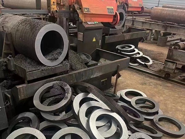 毕节零售 42CrMo无缝管 切割下料 试样采购